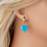 Boucles d'oreilles Argyroupoli